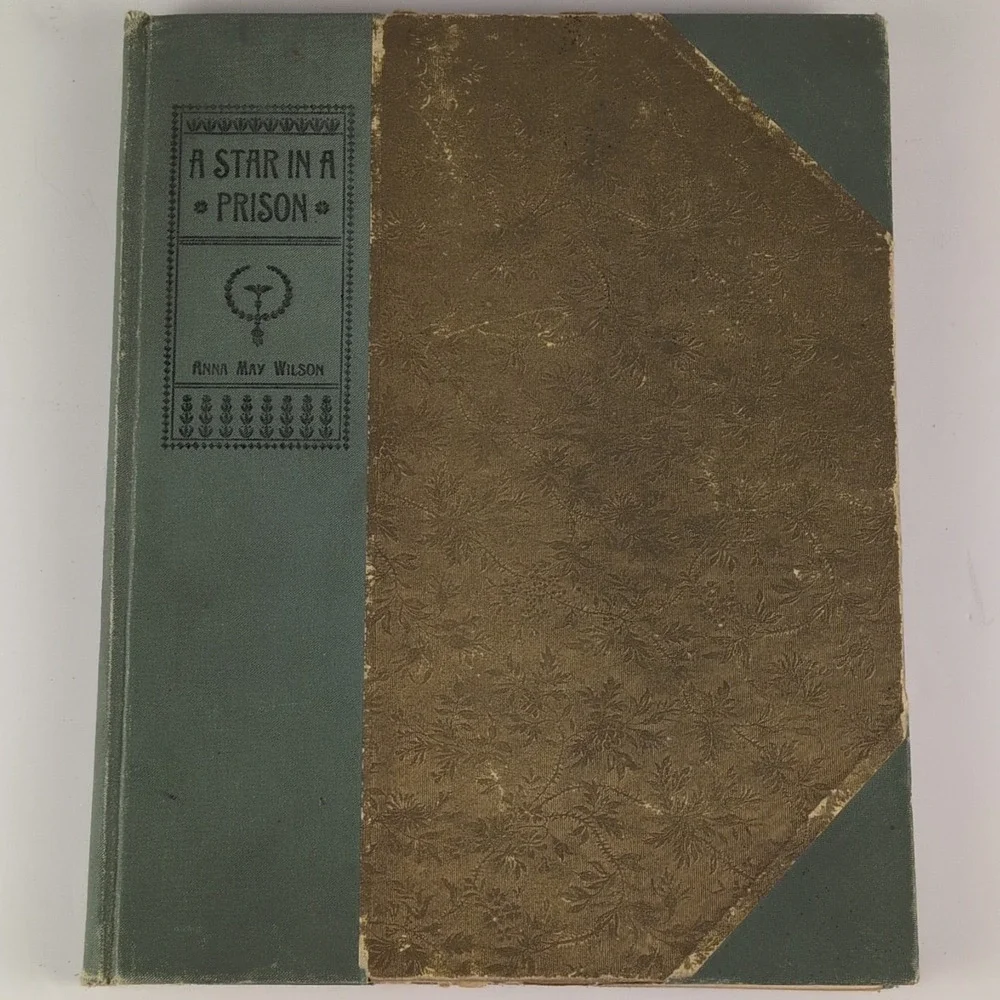 Anna May Wilson A Star in a Prison: A Tale of Canada HC 1898 Antique VTG